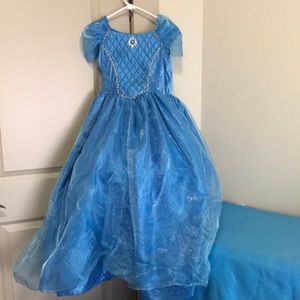 Cinderella blue dress